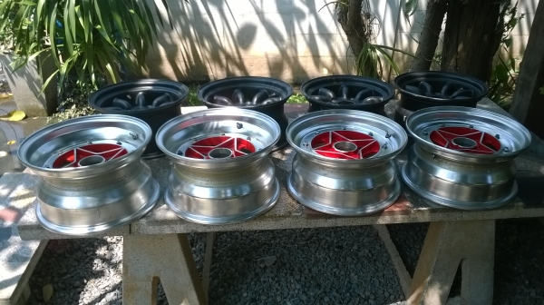 SSR Riverside R101 ขอบ13 หน้า6.5 หลัง7.5 4รู114