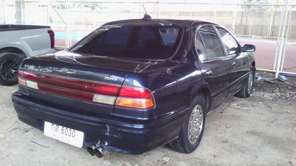 นิสสัน ซิฟิโล่A32 ปี97 แก๊ส เกียออโต44000