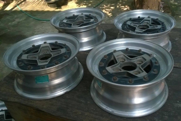 Bridgestone ZONA speciale rims 13*5.5 4/114 ราคา6500