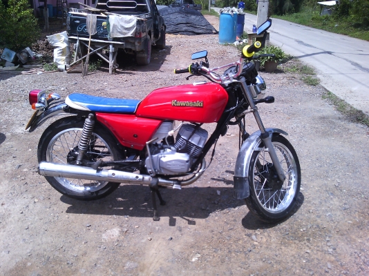 Kawasaki GTO Kawasaki GTO