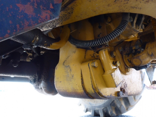 รถตักล้อยางขนาดเล็ก โคมัตสุ WA30-2-8363