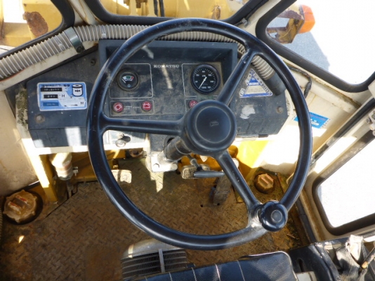 รถตักล้อยางขนาดเล็ก โคมัตสุ WA30-2-8363