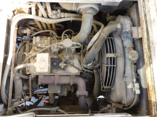 รถตักล้อยางขนาดเล็ก โคมัตสุ WA30-2-8363