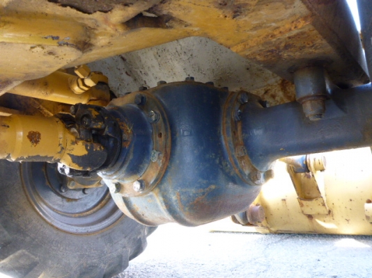 รถตักล้อยางขนาดเล็ก โคมัตสุ WA30-2-8363