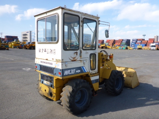 รถตักล้อยางขนาดเล็ก โคมัตสุ WA30-2-8363