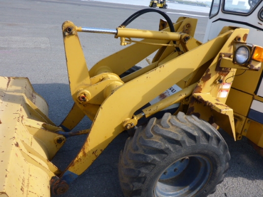 รถตักล้อยางขนาดเล็ก โคมัตสุ WA30-2-8363