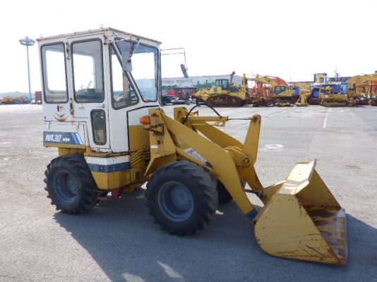 รถตักล้อยางขนาดเล็ก โคมัตสุ WA30-2-8363