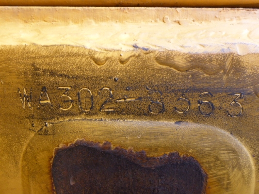 รถตักล้อยางขนาดเล็ก โคมัตสุ WA30-2-8363