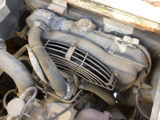 รถตักล้อยางขนาดเล็ก โคมัตสุ WA30-2-8363