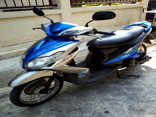 ขายMio125GT ปี53 รถเดิมเครื่องเดิมสภาพดี ขายMio125GT ปี53 รถเดิมเครื่องเดิมสภาพดี