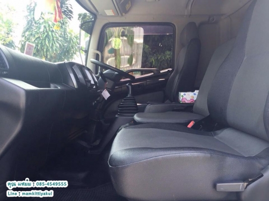 ขายรถ 6 ล้อใหญ่ ฮีโน่ ซีรี่ 500 ยูโร 3  ปี 57  เครื่อง  FG 8JRLA  เทอร์โบ 212 แรงม้า