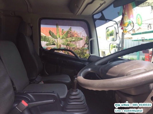 ขายรถ 6 ล้อใหญ่ ฮีโน่ ซีรี่ 500 ยูโร 3  ปี 57  เครื่อง  FG 8JRLA  เทอร์โบ 212 แรงม้า