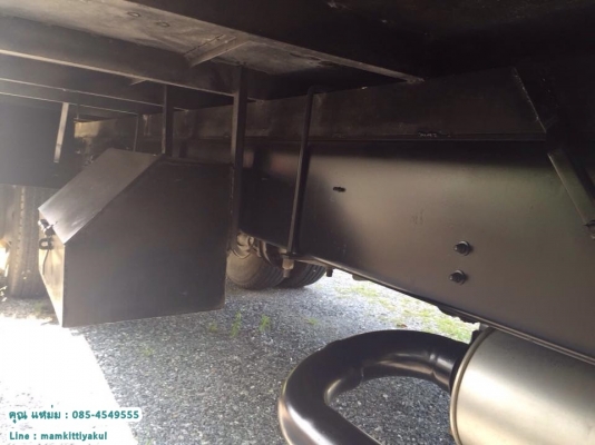 ขายรถ 6 ล้อใหญ่ ฮีโน่ ซีรี่ 500 ยูโร 3  ปี 57  เครื่อง  FG 8JRLA  เทอร์โบ 212 แรงม้า