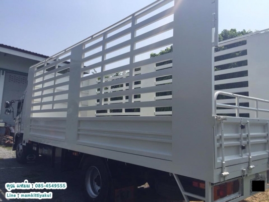 ขายรถ 6 ล้อใหญ่ ฮีโน่ ซีรี่ 500 ยูโร 3  ปี 57  เครื่อง  FG 8JRLA  เทอร์โบ 212 แรงม้า