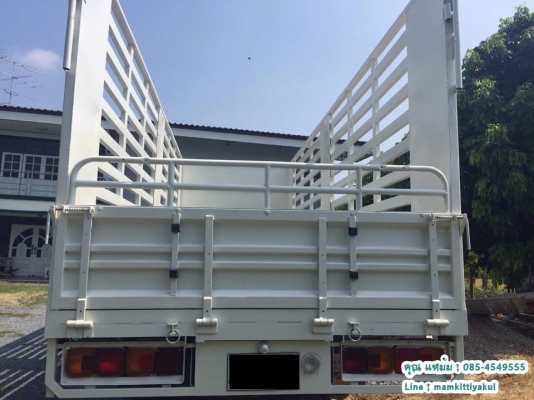 ขายรถ 6 ล้อใหญ่ ฮีโน่ ซีรี่ 500 ยูโร 3  ปี 57  เครื่อง  FG 8JRLA  เทอร์โบ 212 แรงม้า