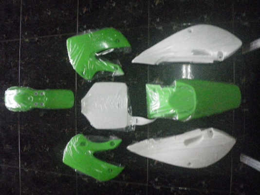 เปลือกมอเตอร์ไซค์ Kawasaki KLX110