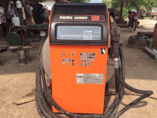 ขายถังน้ำมันพร้อมหัวจ่าย ยี่ห้อ TOSSUNO รุ่นตัวเลขดิจิตอล 500 ลิตร