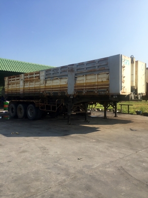 ขายหางเซมิดั้ม3เพลาแท้ปี47