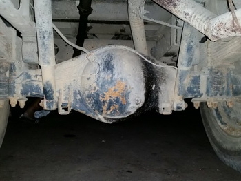 ขาย รถ 6 ล้อ ดั๊ม ติดเครนพร้อม ISUZU NPR ขนาด 115 แรง สภาพพร้อมใช้งาน