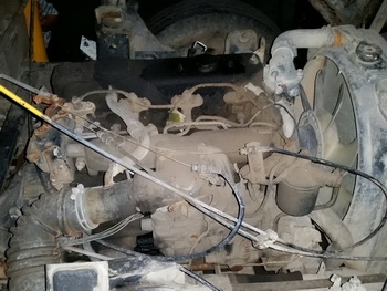 ขาย รถ 6 ล้อ ดั๊ม ติดเครนพร้อม ISUZU NPR ขนาด 115 แรง สภาพพร้อมใช้งาน