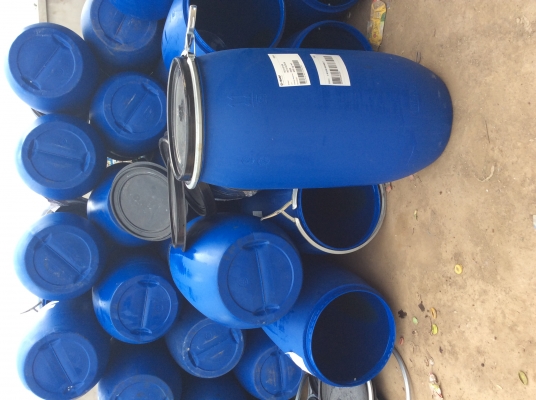 ขออนุญาติขาย ถังพลาสติก 150ลิตรสภาพดีครับ