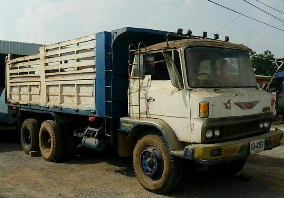 สิบล้อ ฮีโน่ KT 725 HO7C185 สโลส 2เพา ทิฟฟี เพาเวอร์ สภาพพร้อมใช้งาน ทะเบียนพร้อมโอน ขายๆ 435,000บ ครับ