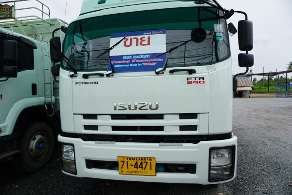 ISUZU FTR 240 ตู้ 10 บาน