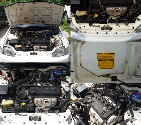 Honda Civic EG 3ประตู 1994 มือเดียว เครื่อง 1,600 หัวฉีด เกียร์ Auto LPG หัวฉีด  ภาษีไม่ขาด-ประกันชั้น3