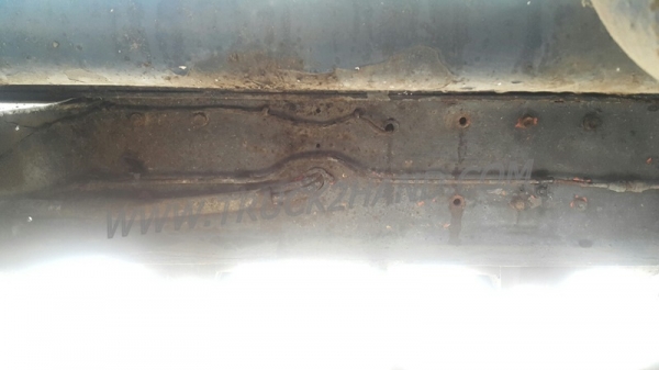 รถบรรทุกน้ำ 6 ล้อ ยี่ห้อ ISUZU  รุ่น FTR  แชซซี FTR11H ปีจดทะเเบียน 2533 ระบบล็อคล้อไฟฟ้า