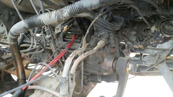 รถบรรทุกน้ำ 6 ล้อ ยี่ห้อ ISUZU  รุ่น FTR  แชซซี FTR11H ปีจดทะเเบียน 2533 ระบบล็อคล้อไฟฟ้า