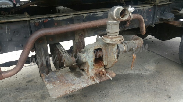 รถบรรทุกน้ำ 6 ล้อ ยี่ห้อ ISUZU  รุ่น FTR  แชซซี FTR11H ปีจดทะเเบียน 2533 ระบบล็อคล้อไฟฟ้า