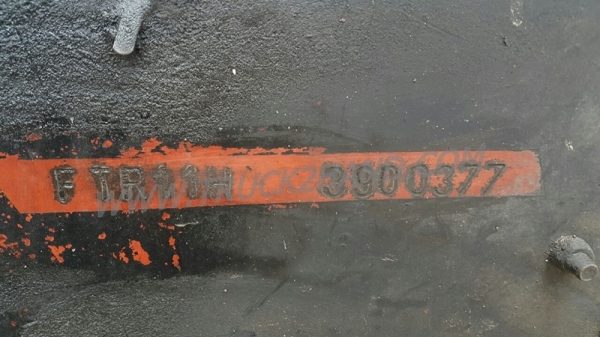 รถบรรทุกน้ำ 6 ล้อ ยี่ห้อ ISUZU  รุ่น FTR  แชซซี FTR11H ปีจดทะเเบียน 2533 ระบบล็อคล้อไฟฟ้า