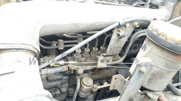 รถบรรทุกน้ำ 6 ล้อ ยี่ห้อ ISUZU  รุ่น FTR  แชซซี FTR11H ปีจดทะเเบียน 2533 ระบบล็อคล้อไฟฟ้า