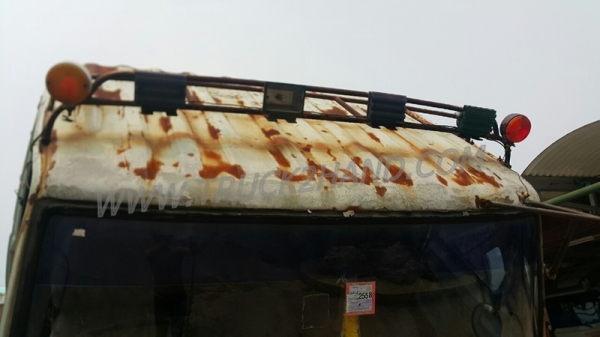 รถบรรทุกน้ำ 6 ล้อ ยี่ห้อ ISUZU  รุ่น FTR  แชซซี FTR11H ปีจดทะเเบียน 2533 ระบบล็อคล้อไฟฟ้า