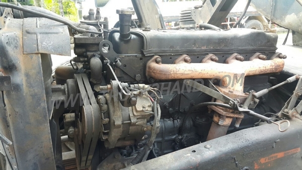 รถบรรทุกน้ำ 6 ล้อ ยี่ห้อ ISUZU  รุ่น FTR  แชซซี FTR11H ปีจดทะเเบียน 2533 ระบบล็อคล้อไฟฟ้า