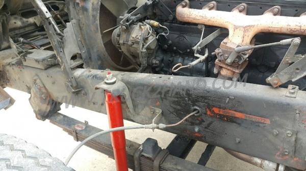 รถบรรทุกน้ำ 6 ล้อ ยี่ห้อ ISUZU  รุ่น FTR  แชซซี FTR11H ปีจดทะเเบียน 2533 ระบบล็อคล้อไฟฟ้า