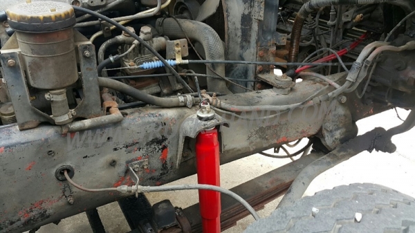 รถบรรทุกน้ำ 6 ล้อ ยี่ห้อ ISUZU  รุ่น FTR  แชซซี FTR11H ปีจดทะเเบียน 2533 ระบบล็อคล้อไฟฟ้า