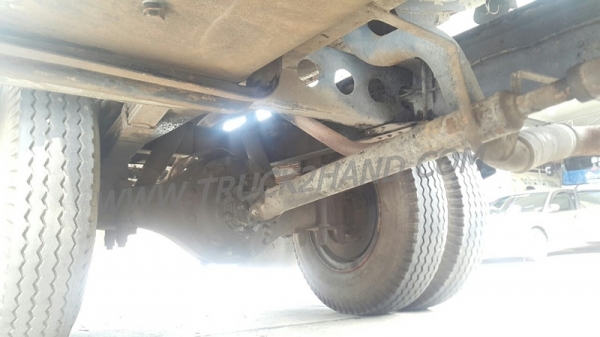 รถบรรทุกน้ำ 6 ล้อ ยี่ห้อ ISUZU  รุ่น FTR  แชซซี FTR11H ปีจดทะเเบียน 2533 ระบบล็อคล้อไฟฟ้า