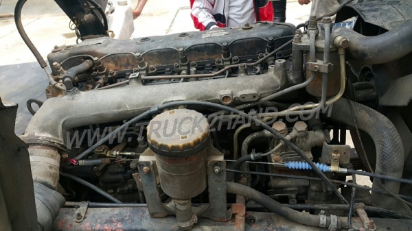 รถบรรทุกน้ำ 6 ล้อ ยี่ห้อ ISUZU  รุ่น FTR  แชซซี FTR11H ปีจดทะเเบียน 2533 ระบบล็อคล้อไฟฟ้า