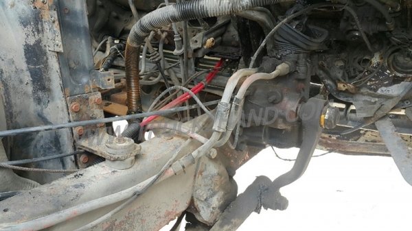 รถบรรทุกน้ำ 6 ล้อ ยี่ห้อ ISUZU  รุ่น FTR  แชซซี FTR11H ปีจดทะเเบียน 2533 ระบบล็อคล้อไฟฟ้า