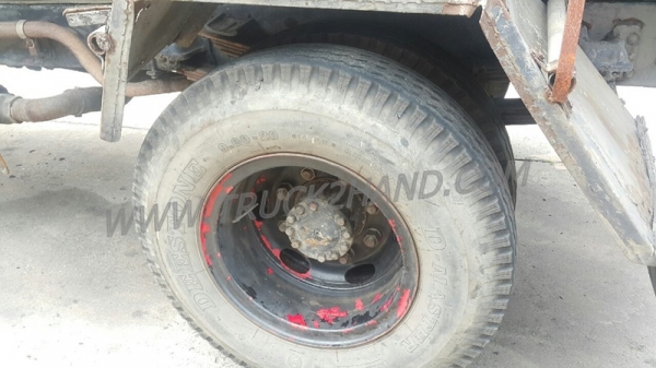 รถบรรทุกน้ำ 6 ล้อ ยี่ห้อ ISUZU  รุ่น FTR  แชซซี FTR11H ปีจดทะเเบียน 2533 ระบบล็อคล้อไฟฟ้า