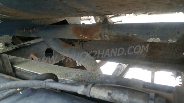 รถบรรทุกน้ำ 6 ล้อ ยี่ห้อ ISUZU  รุ่น FTR  แชซซี FTR11H ปีจดทะเเบียน 2533 ระบบล็อคล้อไฟฟ้า