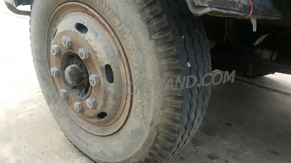 รถบรรทุกน้ำ 6 ล้อ ยี่ห้อ ISUZU  รุ่น FTR  แชซซี FTR11H ปีจดทะเเบียน 2533 ระบบล็อคล้อไฟฟ้า