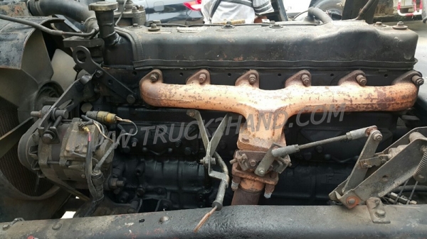 รถบรรทุกน้ำ 6 ล้อ ยี่ห้อ ISUZU  รุ่น FTR  แชซซี FTR11H ปีจดทะเเบียน 2533 ระบบล็อคล้อไฟฟ้า