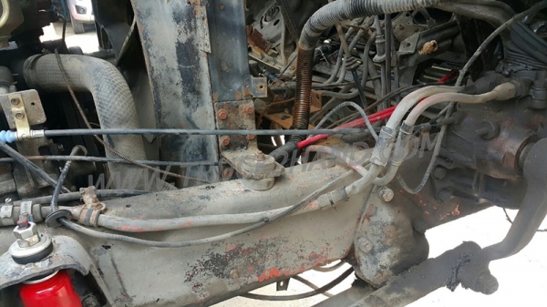 รถบรรทุกน้ำ 6 ล้อ ยี่ห้อ ISUZU  รุ่น FTR  แชซซี FTR11H ปีจดทะเเบียน 2533 ระบบล็อคล้อไฟฟ้า