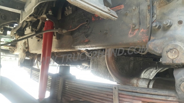 รถบรรทุกน้ำ 6 ล้อ ยี่ห้อ ISUZU  รุ่น FTR  แชซซี FTR11H ปีจดทะเเบียน 2533 ระบบล็อคล้อไฟฟ้า