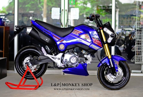 มังกี้ รุ่นใหม่ ใช้ฐานแบบจาก มังกี้ เป็นรุ่นล่าสุด เป็น ใบคุมขนส่ง เครื่อง 110 cc ราคา 35000 ลดเหลือ