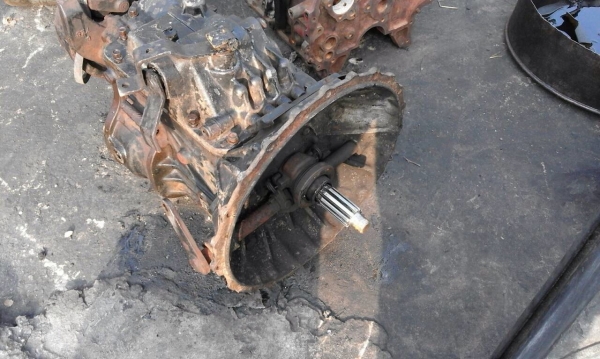 ขายเกียร์Isuzu 6BG