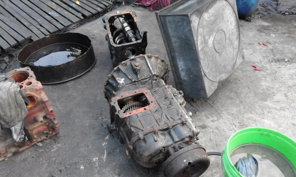 ขายเกียร์Isuzu 6BG