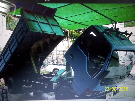 ขาย470000 บาท 6ล้ออิซูสุ NPR 120 แรงปี 39 ฝาขาว ดั้ม สามมิตร เอกสารพร้อมโอน